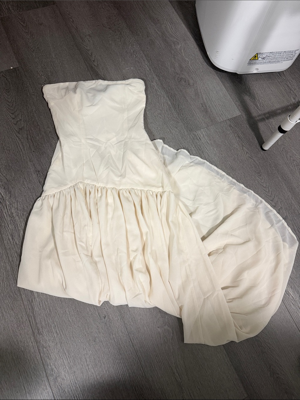 Peppermayo Eden Strapless Maxi Dress